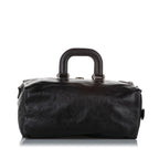 Gucci Morpheus Leather Satchel (SHG-32333)