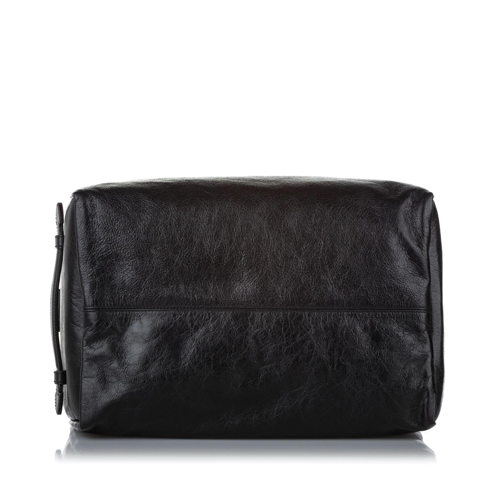 Gucci Morpheus Leather Satchel (SHG-32333)