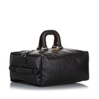 Gucci Morpheus Leather Satchel (SHG-32333)