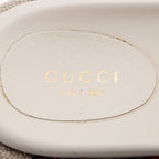 Gucci Multicolor GG Canvas Angelina Slide Platform Sandals - Size 6 / 36 (SHF-wjmixu)