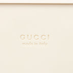 Gucci Multicolor GG Canvas Angelina Slide Platform Sandals - Size 7 / 37