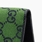 Gucci Multicolor GG Canvas Bi-Fold Wallet (SHF-QP0YnA)