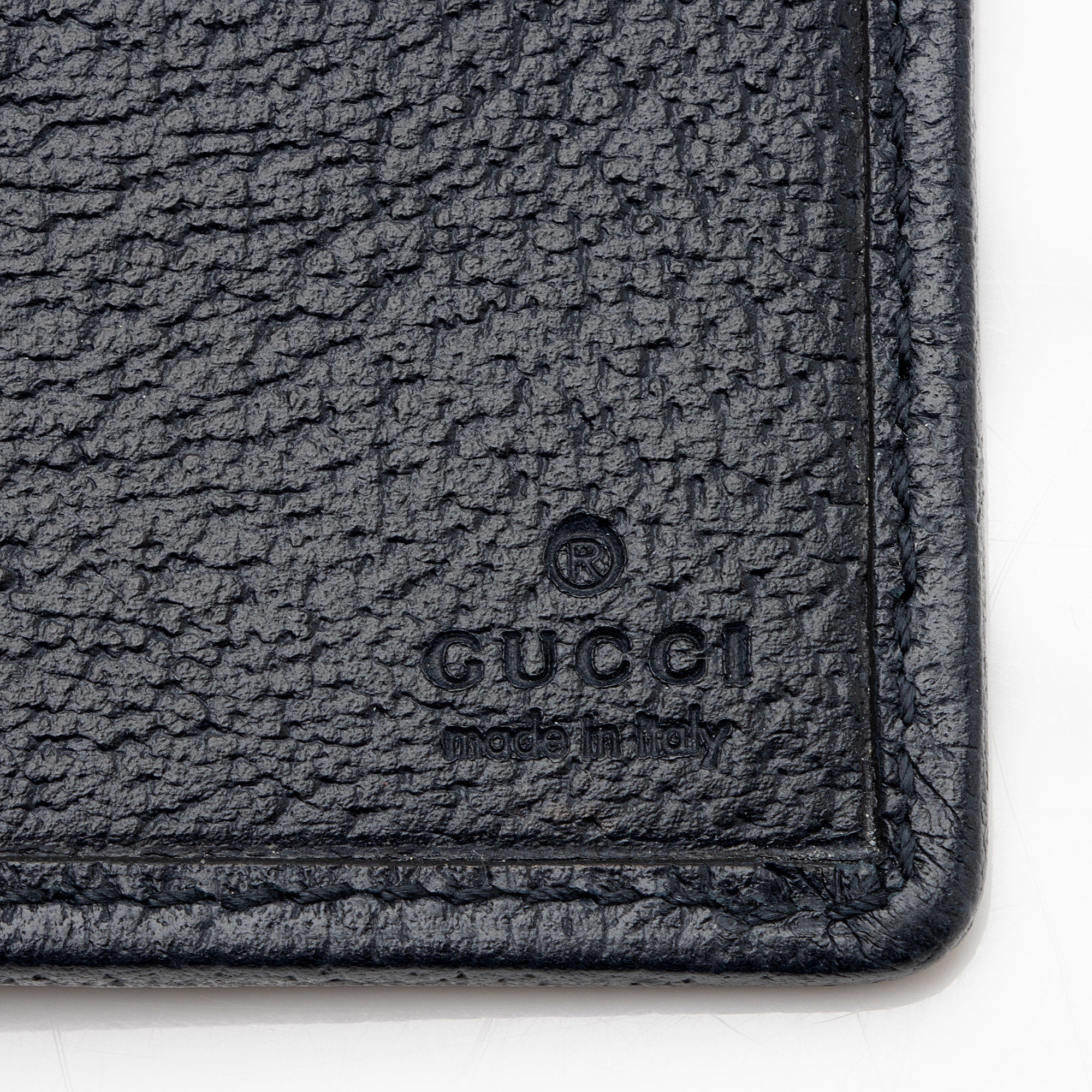 Gucci Multicolor GG Canvas Bi-Fold Wallet (SHF-QP0YnA)