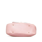Gucci Nailhead Bamboo Handbag (SHG-InJ5MJ)