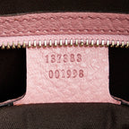 Gucci Nailhead Bamboo Handbag (SHG-InJ5MJ)