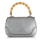 Gucci New Bamboo Leather Handbag (SHG-35959)