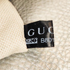 Gucci New Bamboo Leather Handbag (SHG-35959)