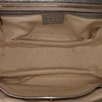 Gucci New Bamboo Leather Handbag (SHG-35959)