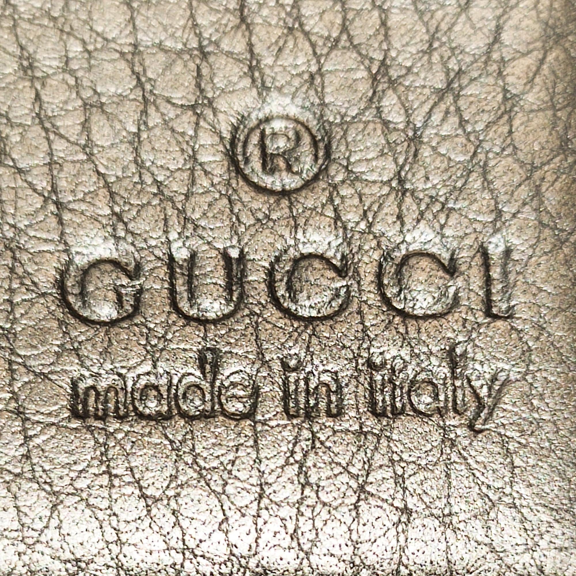 Gucci New Bamboo Leather Handbag (SHG-35959)