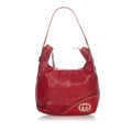 Gucci New Britt Leather Shoulder Bag (SHG-23070)