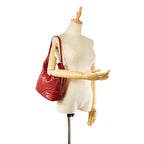 Gucci New Britt Leather Shoulder Bag (SHG-23070)