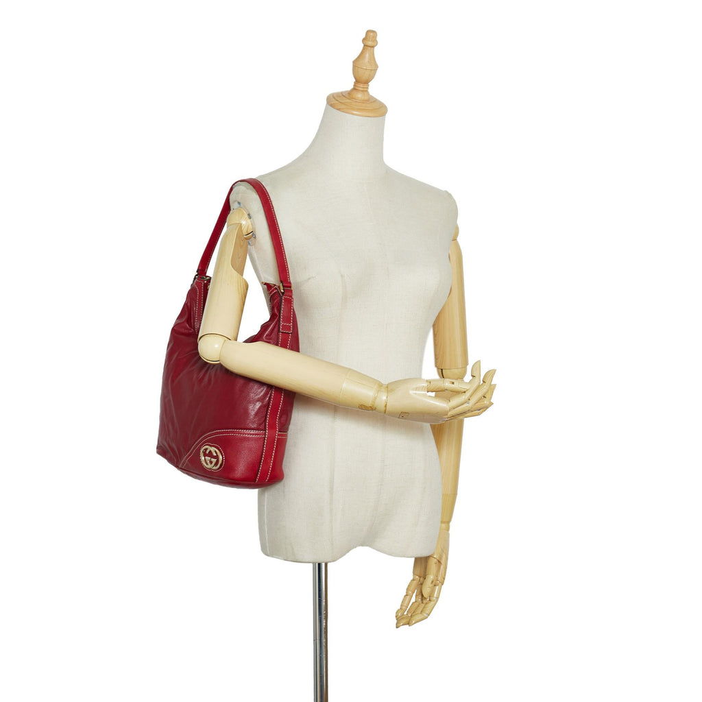 Gucci New Britt Shoulder Bag (SHG-TVF9Y2)