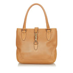 Gucci New Jackie Leather Handbag (SHG-24900)