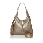 Gucci New Jackie Leather Satchel (SHG-31181)