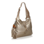 Gucci New Jackie Leather Satchel (SHG-31181)