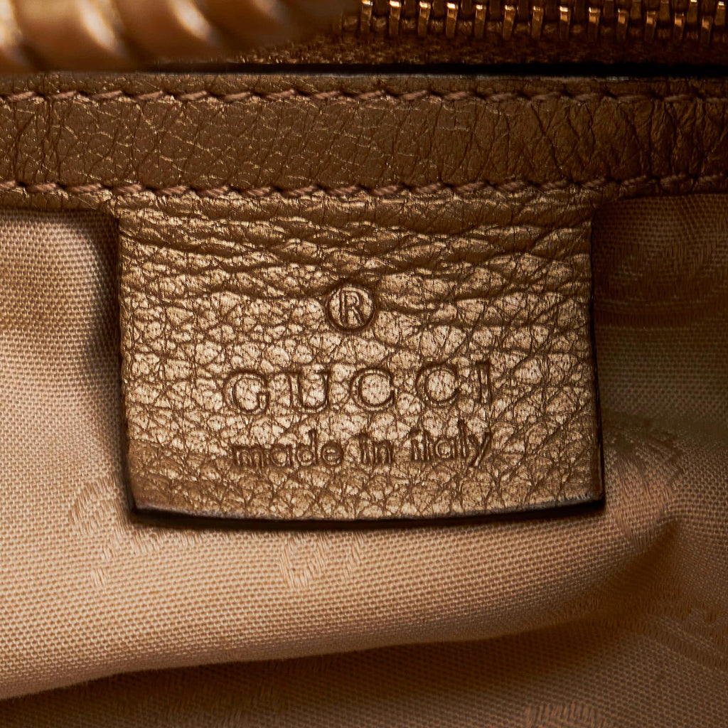 Gucci New Jackie Leather Satchel (SHG-32829)