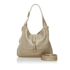 Gucci New Jackie Leather Satchel (SHG-32829)