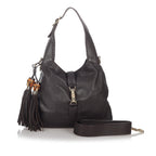 Gucci New Jackie Leather Shoulder Bag (SHG-26882)