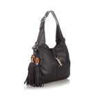 Gucci New Jackie Leather Shoulder Bag (SHG-26882)