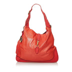 Gucci New Jackie Leather Shoulder Bag (SHG-31581)