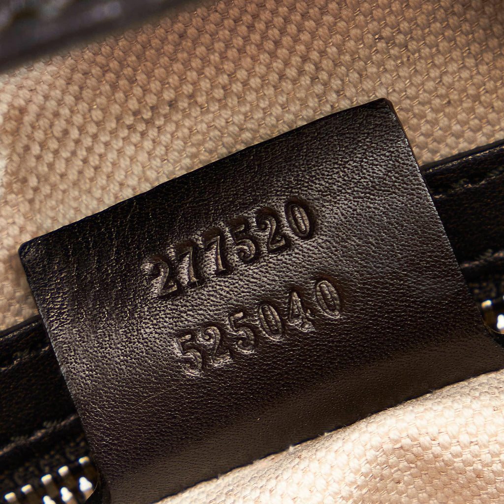 Gucci New Jackie Leather Shoulder Bag (SHG-32840)
