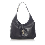 Gucci New Jackie Leather Shoulder Bag (SHG-32840)