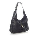 Gucci New Jackie Leather Shoulder Bag (SHG-32840)