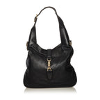 Gucci New Jackie Leather Shoulder Bag (SHG-34988)