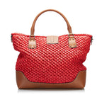 Gucci New Jackie Wicker Tote Bag (SHG-G2qUHn)