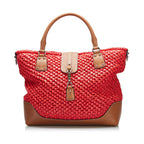 Gucci New Jackie Wicker Tote Bag (SHG-G2qUHn)