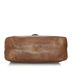 Gucci New Pelham Leather Handbag (SHG-29970)