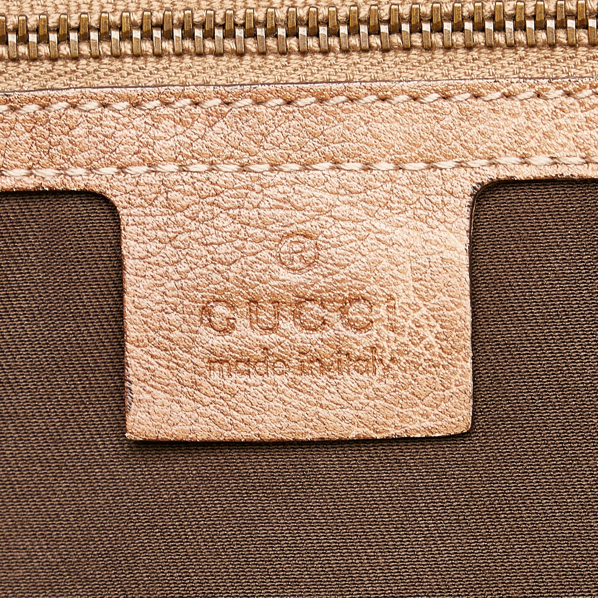 Gucci New Pelham Leather Handbag (SHG-29970)