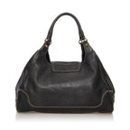 Gucci New Pelham Leather Handbag (SHG-32759)