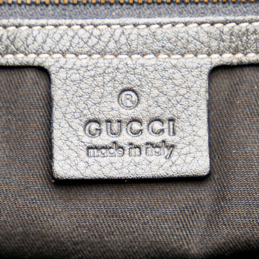 Gucci New Pelham Leather Handbag (SHG-32759)