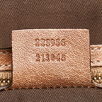 Gucci New Pelham Leather Handbag (SHG-37217)