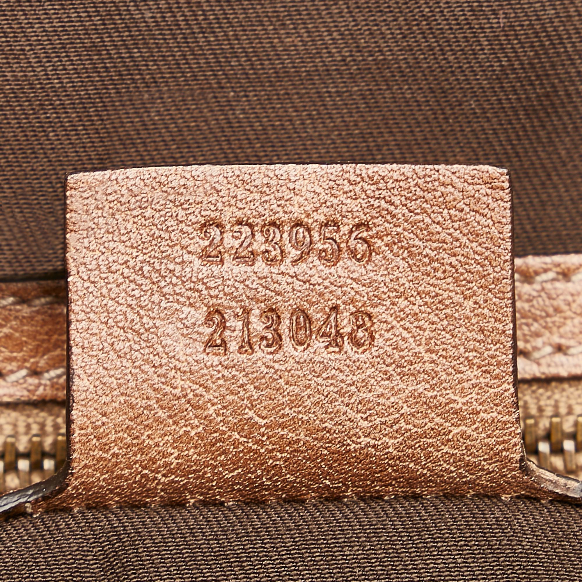 Gucci New Pelham Leather Handbag (SHG-37217)