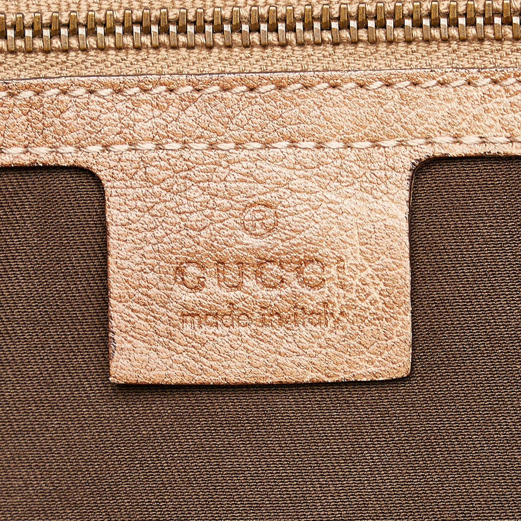 Gucci New Pelham Leather Handbag (SHG-37217)