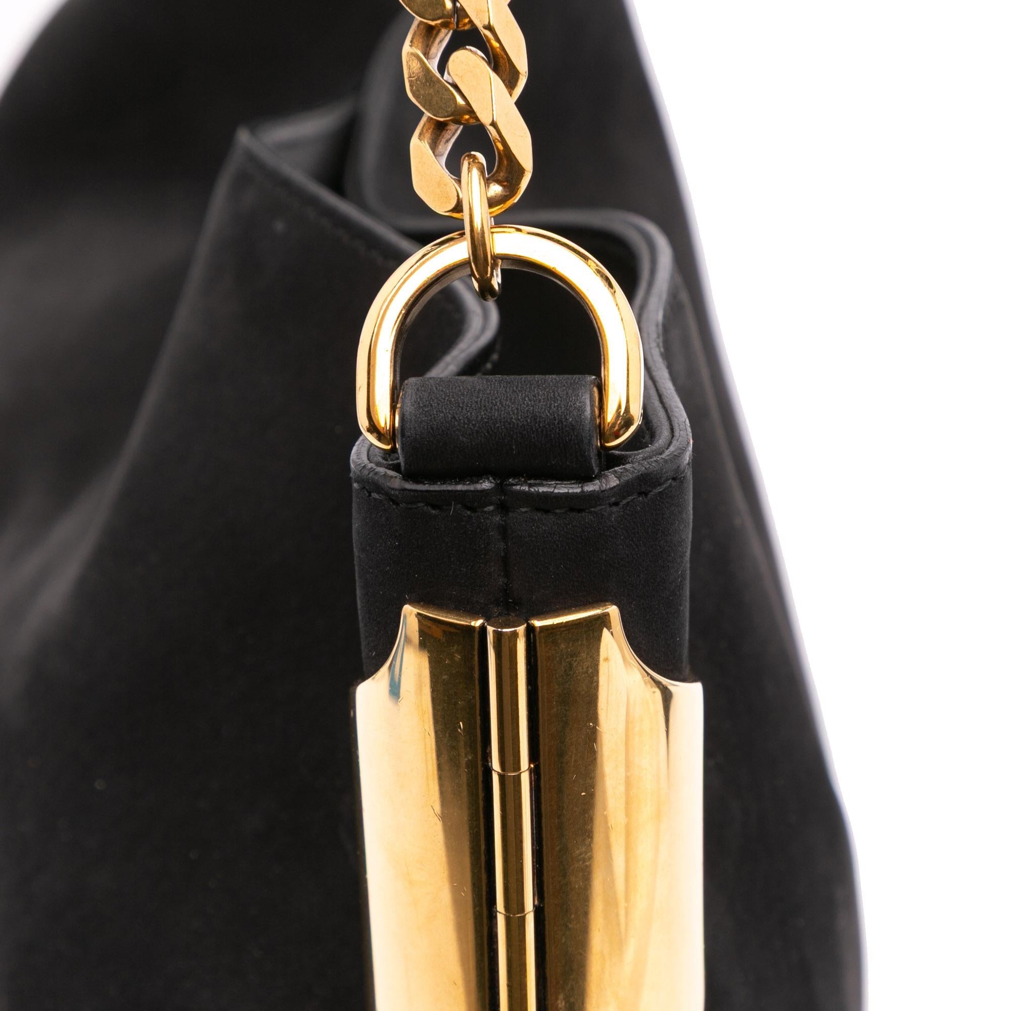 Gucci Nubuck 1970 Shoulder Bag