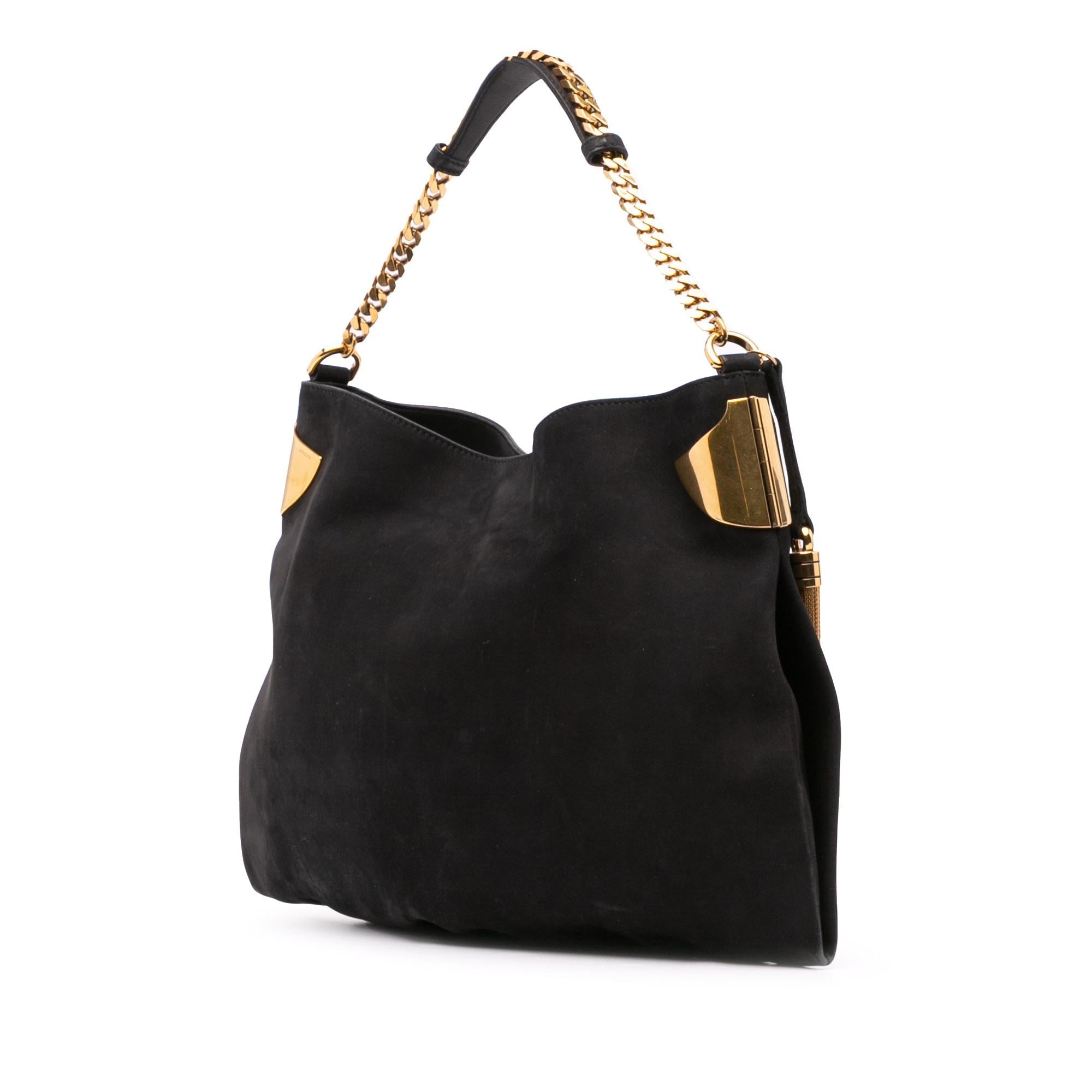 Gucci Nubuck 1970 Shoulder Bag
