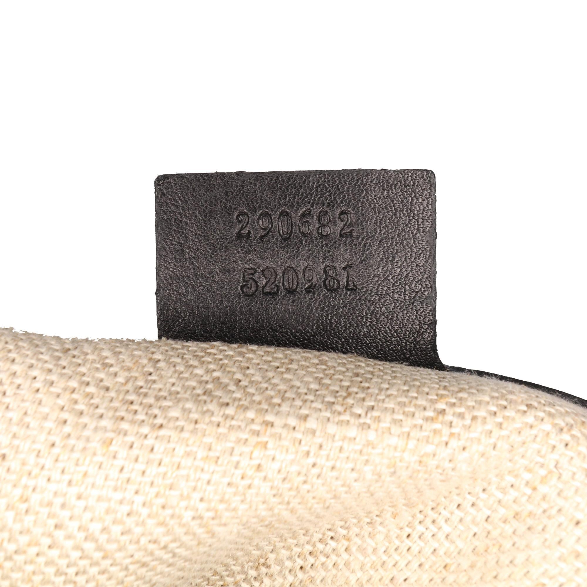 Gucci Nubuck 1970 Shoulder Bag