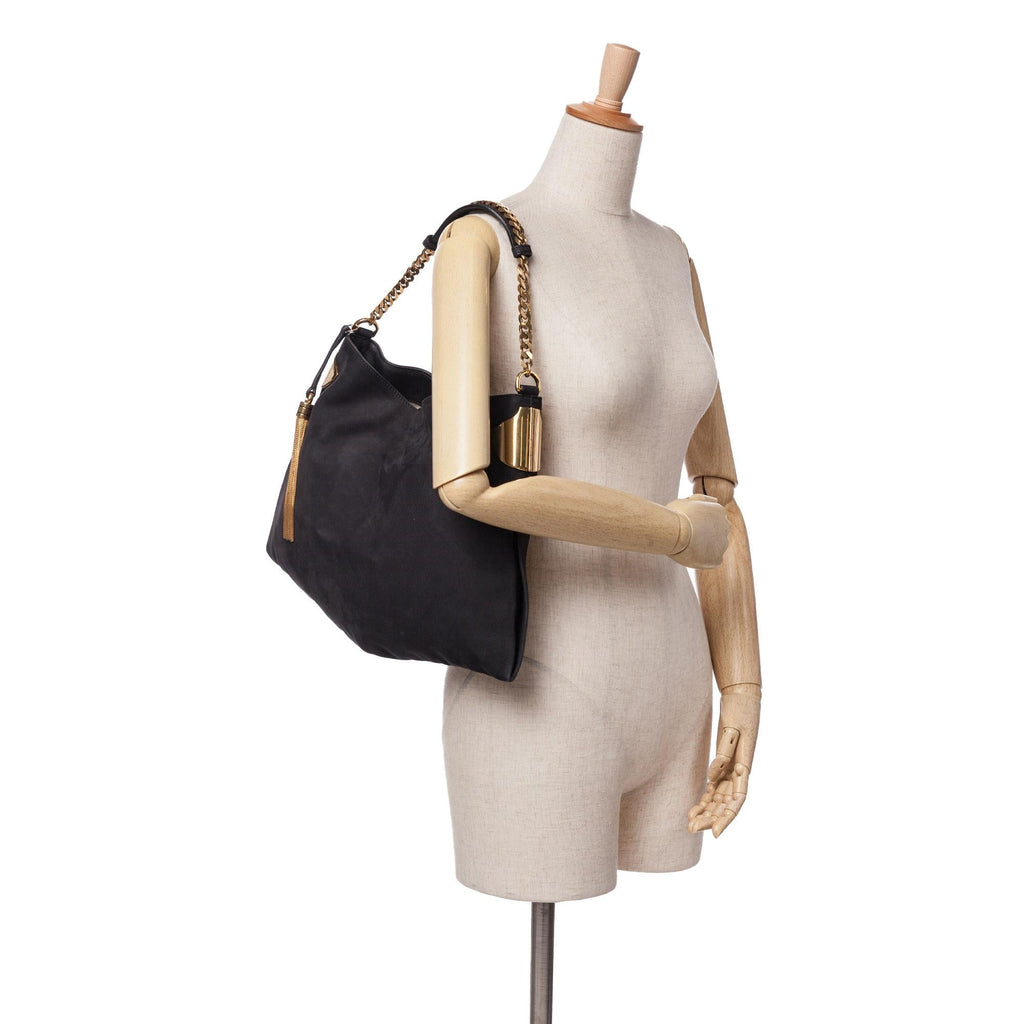 Gucci Nubuck 1970 Shoulder Bag