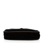 Gucci Nubuck Leather Jackie Medium Shoulder Bag (SHF-IN61fj)