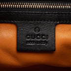 Gucci Nubuck Leather Jackie Medium Shoulder Bag (SHF-IN61fj)