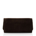 Gucci Nubuck Leather Ribot Clutch (SHF-ge9pTT)