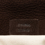 Gucci Nubuck Leather Ribot Clutch (SHF-ge9pTT)