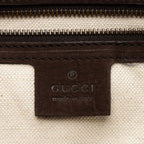 Gucci Nubuck Leather Ribot Clutch (SHF-ge9pTT)