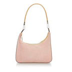 Gucci Nubuck Leather Shoulder Bag (SHG-32317)