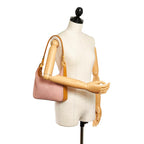 Gucci Nubuck Leather Shoulder Bag (SHG-32317)