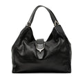 Gucci Nubuck Soft Stirrup Tote