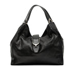 Gucci Nubuck Soft Stirrup Tote